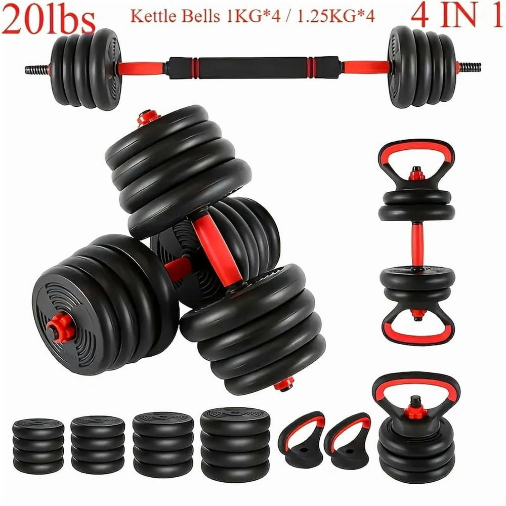 90-lb. 4-in-1 Adjustable Dumbbell Set: $68.24 90-lb. 4-in-1 Adjustable Dumbbell Set: $68.24