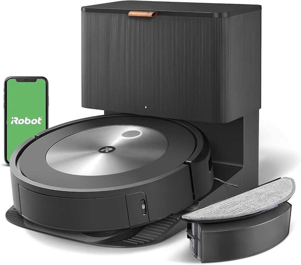 Certified Refurb iRobot Roomba Combo j5+ Self-Emptying Robot Vacuum & Mop: $149