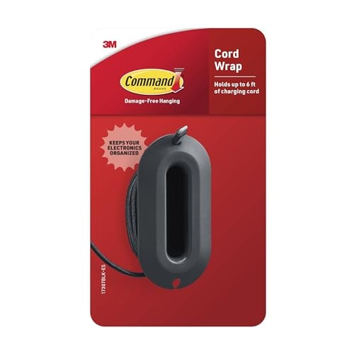 Command Cord Wrap 2-Pack: $8.24 Command Cord Wrap 2-Pack: $8.24