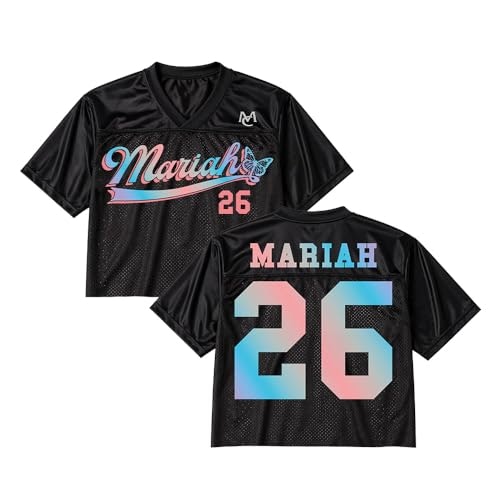 Mariah Carey Official Crop Football Jersey: $64 Mariah Carey Official Crop Football Jersey: $64