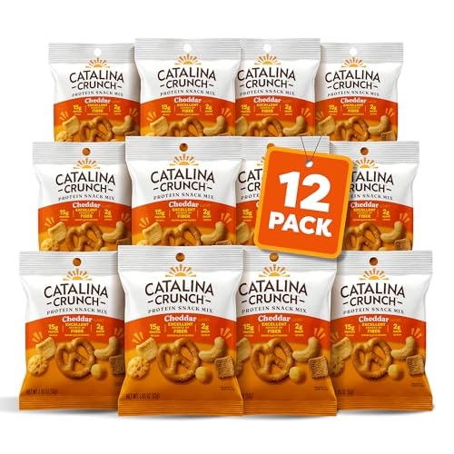 Catalina Crunch Protein Snack Mix 12-Pack: $26.89 Catalina Crunch Protein Snack Mix 12-Pack: $26.89