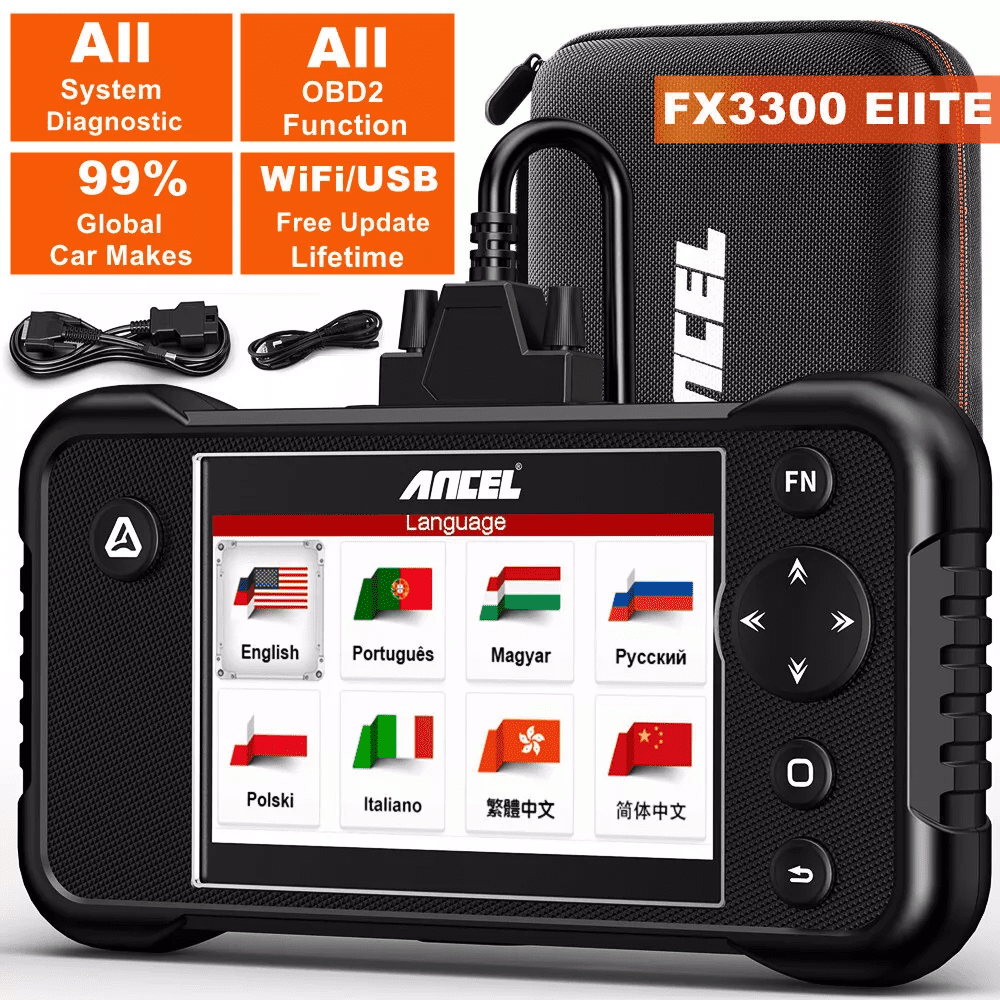 Ancel FX3300 OBD2 Diagnostic Scanner: $136.83 Ancel FX3300 OBD2 Diagnostic Scanner: $136.83