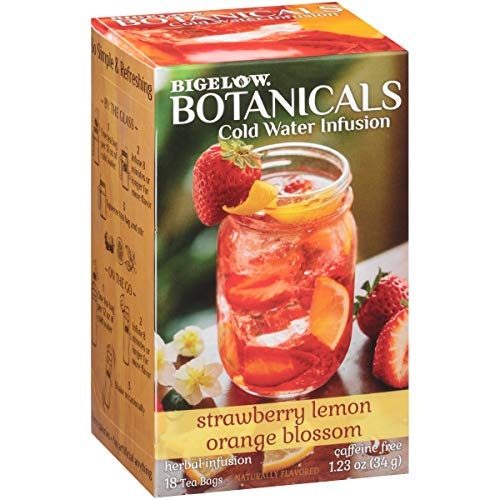 Bigelow Botanicals Strawberry Lemon Orange Blossom Herbal Tea: $19.15 Bigelow Botanicals Strawberry Lemon Orange Blossom Herbal Tea: $19.15
