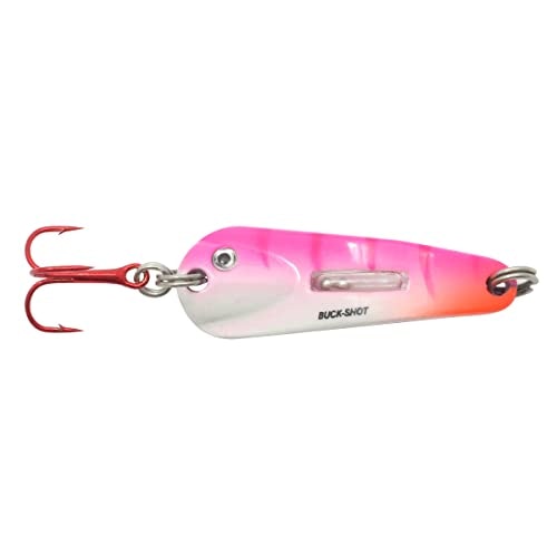 Northland Tackle 1/8-oz. Buck-Shot Ice Fishing Flutter Spoon: $4.73 Northland Tackle 1/8-oz. Buck-Shot Ice Fishing Flutter Spoon: $4.73