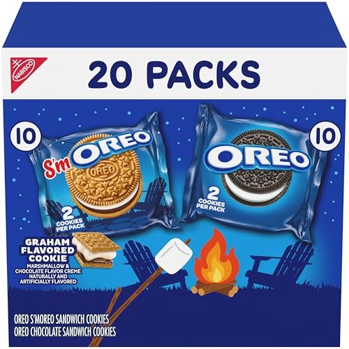 Oreo Summer Treats Variety Pack 20-Pack: $8.38 Oreo Summer Treats Variety Pack 20-Pack: $8.38