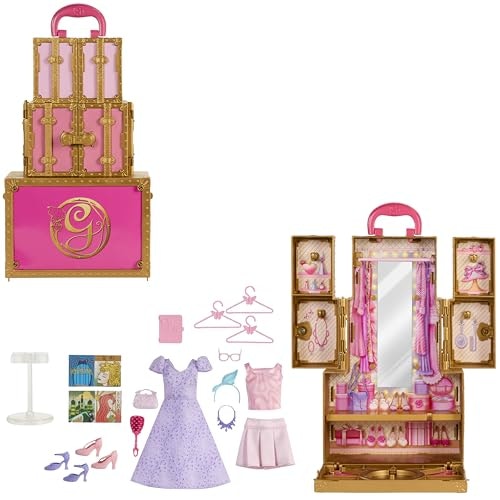 Mattel Wicked Glinda’s Glamorous Closet Playset: $21.97