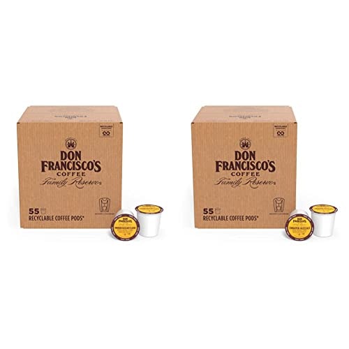 Don Francisco's Hawaiian Hazelnut and Cinnamon Hazelnut Coffee Pods 110-Pack: $54.23 Don Francisco's Hawaiian Hazelnut and Cinnamon Hazelnut Coffee Pods 110-Pack: $54.23