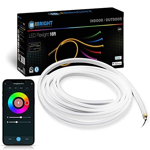 Ibright 16-foot Smart RGBW LED Strip Light: $27.21