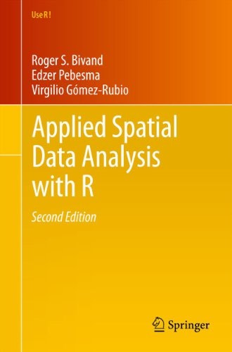 Applied Spatial Data Analysis with R Book 10: $51.29 Applied Spatial Data Analysis with R Book 10: $51.29