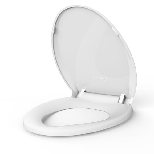 Elongated Soft-Close Toilet Seat: $23.22 Elongated Soft-Close Toilet Seat: $23.22
