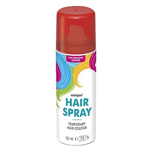 Red Neon Hair Spray 4.5-fl-oz: $3.15