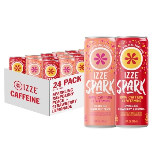 Izze Spark Caffeine Beverage Variety Pack 24-Pack: $26.09
