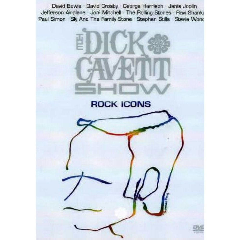 The Dick Cavett Show: Rock Icons DVD: $19.98 The Dick Cavett Show: Rock Icons DVD: $19.98