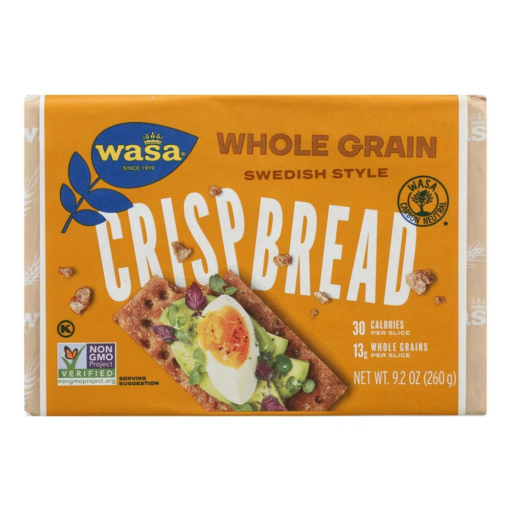 Wasa Whole Grain Crispbread 12-Pack: $43.12 Wasa Whole Grain Crispbread 12-Pack: $43.12