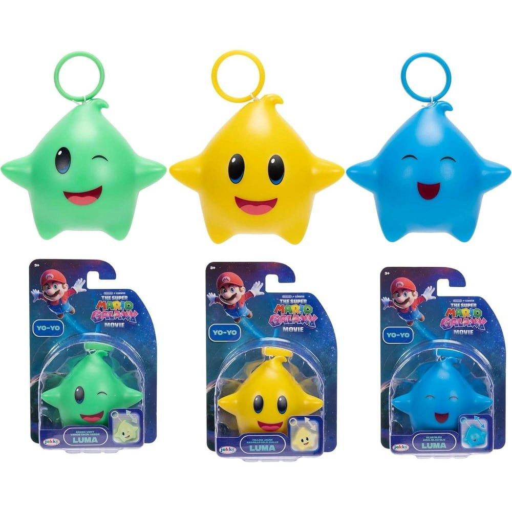 Super Mario Galaxy Luma Yo-Yo 3-Pack: $32.94 Super Mario Galaxy Luma Yo-Yo 3-Pack: $32.94