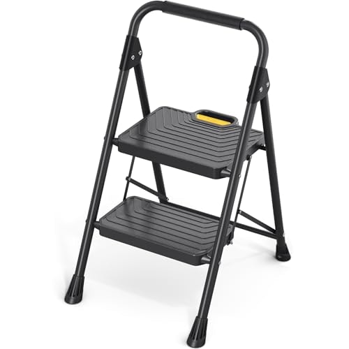 Kingrack 2-Step Steel Ladder: $32.31 Kingrack 2-Step Steel Ladder: $32.31