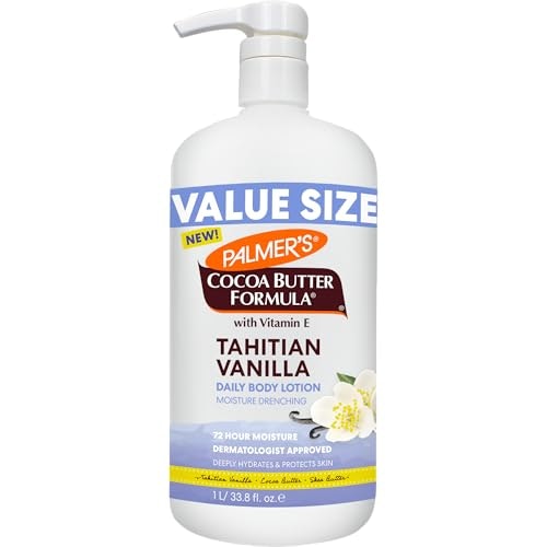 Palmer's Cocoa Butter Tahitian Vanilla Body Lotion 33.8-oz.: $13.49