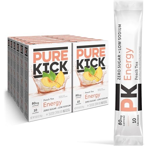 Pure Kick Energy Drink Mix 72-Pack: $13.15
