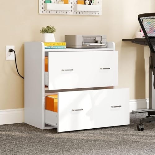 Yitahome 2-Drawer File Cabinet with Charging Station: $112.49 Yitahome 2-Drawer File Cabinet with Charging Station: $112.49