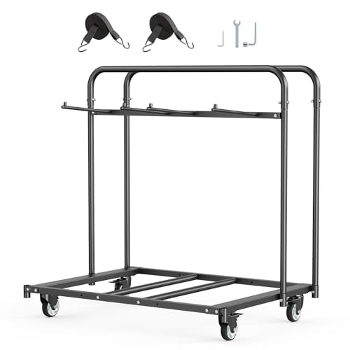 Vevor 400-Pound Capacity Folding Chair and Table Storage Dolly: $115.96 Vevor 400-Pound Capacity Folding Chair and Table Storage Dolly: $115.96