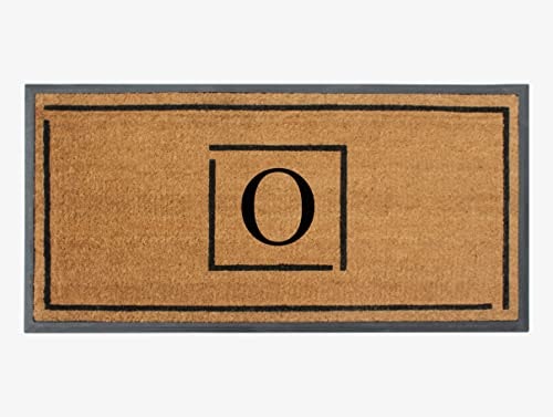 A1HC 24" x 48" Natural Coir Monogrammed Doormat: $76.43 A1HC 24" x 48" Natural Coir Monogrammed Doormat: $76.43
