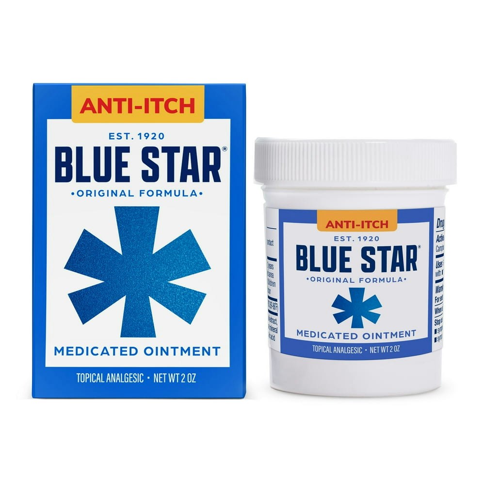 Blue Star Anti-Itch Medicated Ointment 2oz: $5.97 Blue Star Anti-Itch Medicated Ointment 2oz: $5.97