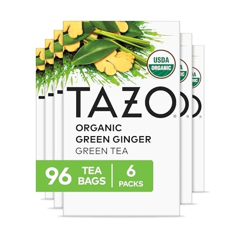 Tazo Organic Green Ginger Tea Bags 96-Count: $19.10 Tazo Organic Green Ginger Tea Bags 96-Count: $19.10