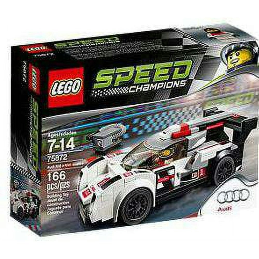 Lego Speed Champions Audi R18 E-tron Quattro 75872: $78.99