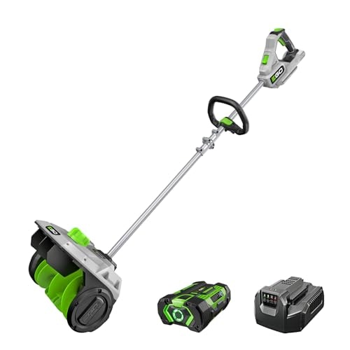 EGO Power+ 12-inch 56V Cordless Electric Snow Shovel with Battery and Charger: $265 EGO Power+ 12-inch 56V Cordless Electric Snow Shovel with Battery and Charger: $265