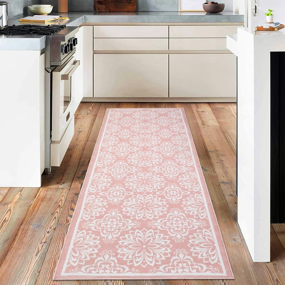 Haperlare 2' x 6' Floral Boho Area Rug: $27.77