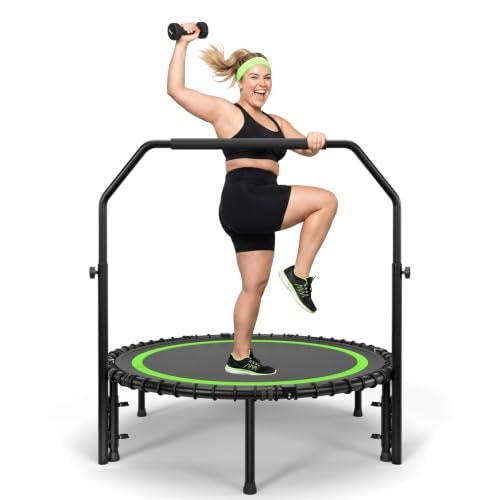Acwarm Home 40-inch Mini Rebounder Trampoline: $69.99 Acwarm Home 40-inch Mini Rebounder Trampoline: $69.99