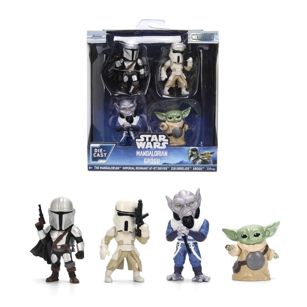 Jada Toys Star Wars Metalfigs 2.5-Inch Die-Cast Figure 4-Pack: $27.69 Jada Toys Star Wars Metalfigs 2.5-Inch Die-Cast Figure 4-Pack: $27.69