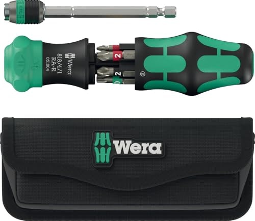 Wera Kraftform Kompakt 20 RA-R Screwdriver Set 6-Piece: $79.33 Wera Kraftform Kompakt 20 RA-R Screwdriver Set 6-Piece: $79.33