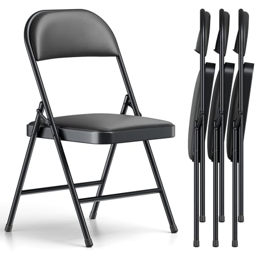 Make Changes Padded Folding Chair 4-Pack: $59.99 Make Changes Padded Folding Chair 4-Pack: $59.99