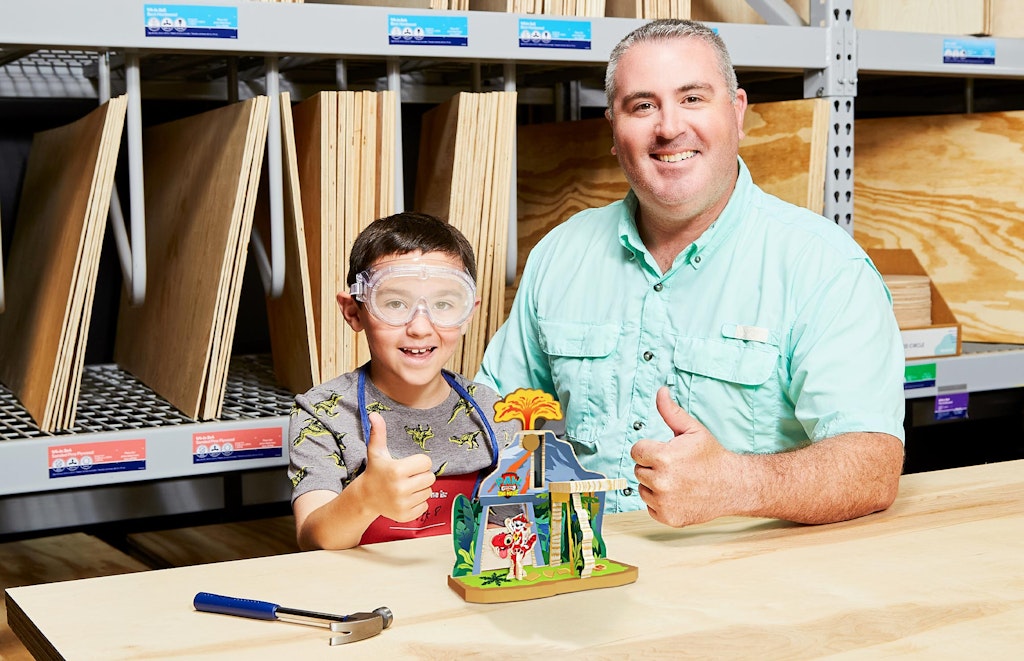 Lowe's Paw Patrol: The Dino Movie Workshop: Free