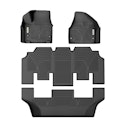 Yitamotor Floor Mats for 2017-2026 Chrysler Pacifica 3-Row TPE Liners for $96 + free shipping