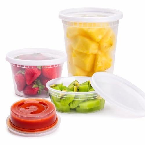 TashiBox Deli Food Containers with Lids 24-Pack: $8.99 TashiBox Deli Food Containers with Lids 24-Pack: $8.99
