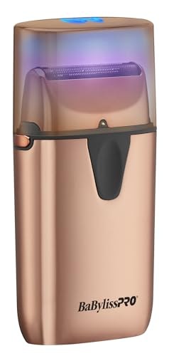 BaBylissPRO UV-Disinfecting Single Foil Metal Shaver: $118.99