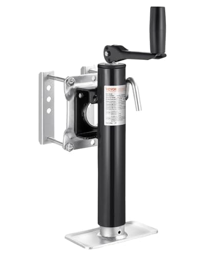 Vevor 2,000-lb Heavy Duty Trailer Jack: $35.99
