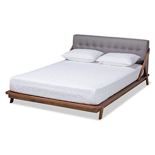 Baxton Studio Queen Platform Bed: $386.04