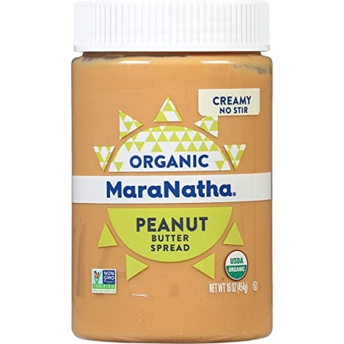 MaraNatha Organic Creamy No Stir Peanut Butter 16-oz. Jar: $4.49 MaraNatha Organic Creamy No Stir Peanut Butter 16-oz. Jar: $4.49