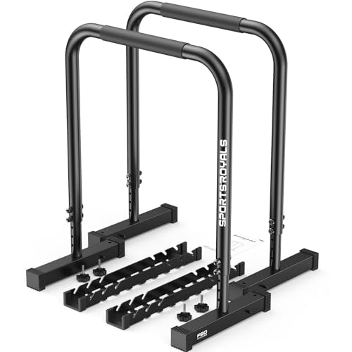 Sportsroyals Adjustable Dip Station: $83.99 Sportsroyals Adjustable Dip Station: $83.99