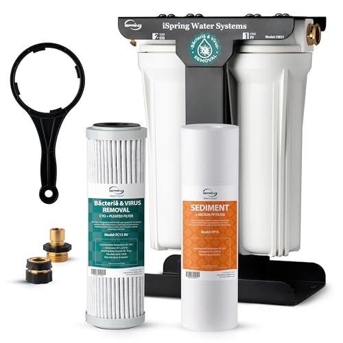 iSpring 2-Stage RV Water Filtration System: $299.24 iSpring 2-Stage RV Water Filtration System: $299.24