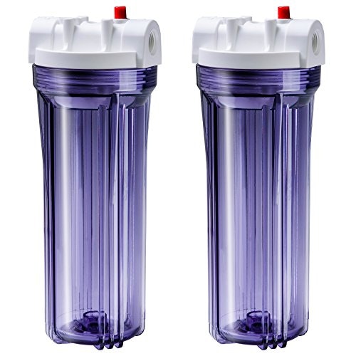 Ispring 10-Inch 1/2-Inch Transparent Water Filter Housing 2-Pack: $38.69 Ispring 10-Inch 1/2-Inch Transparent Water Filter Housing 2-Pack: $38.69