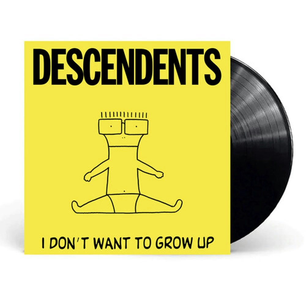 Descendents I Don't Want to Grow Up Vinyl Record: $29.81
