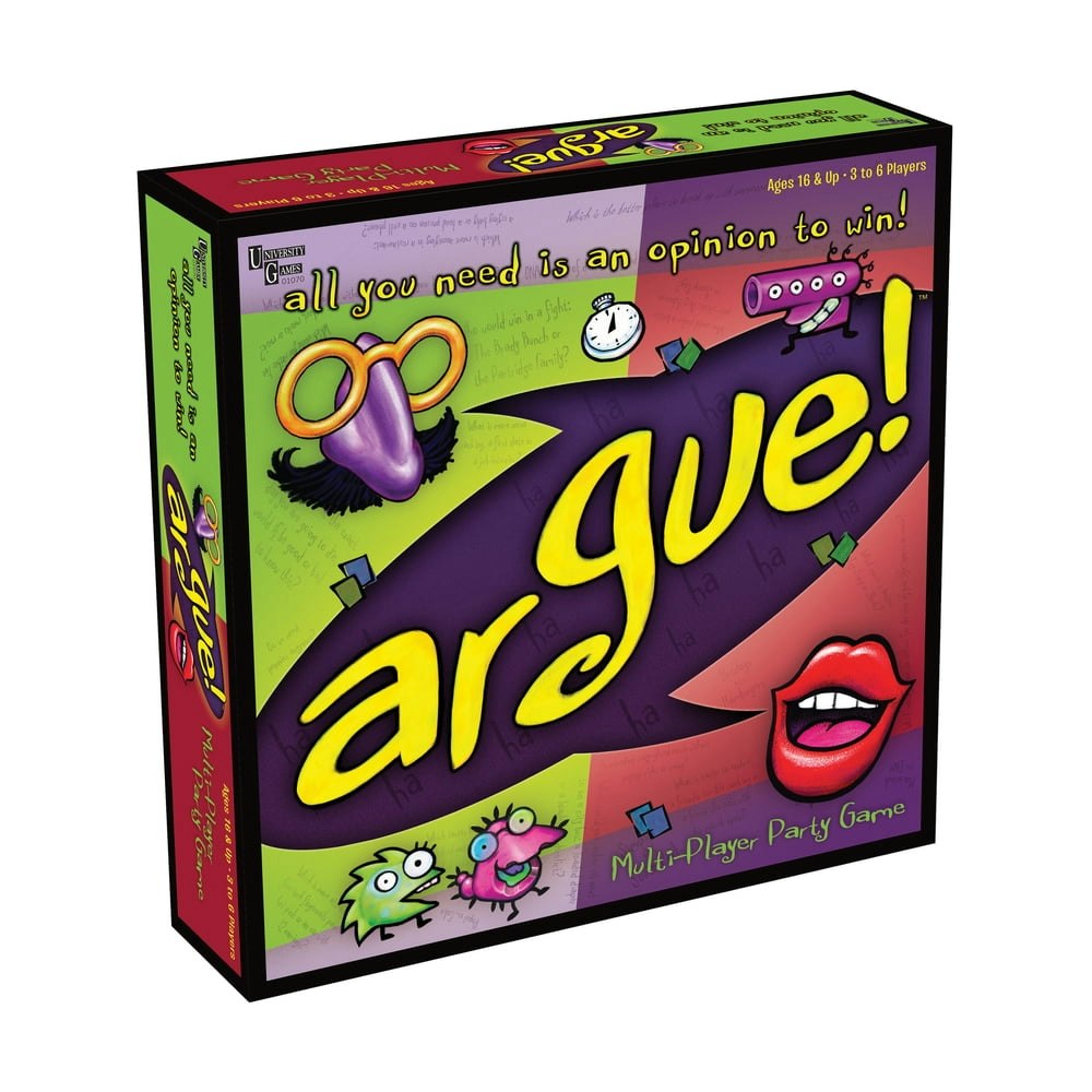 Argue!: $21.69