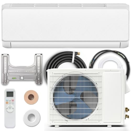 Electactic 18,000 BTU 19 SEER2 230V Inverter Ductless Mini Split Air Conditioner and Heat Pump: $679.99 Electactic 18,000 BTU 19 SEER2 230V Inverter Ductless Mini Split Air Conditioner and Heat Pump: $679.99