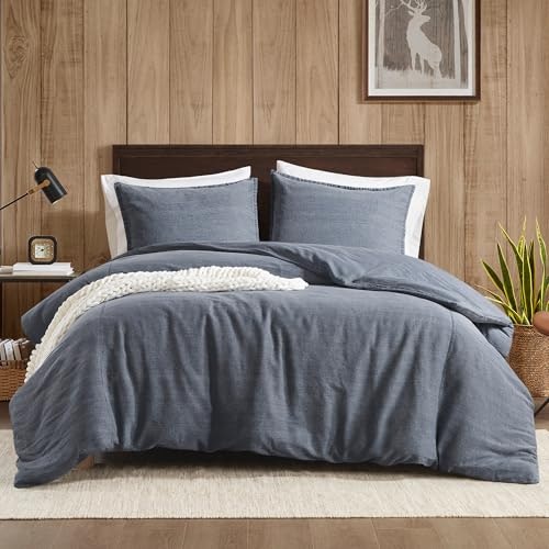 Woolrich McKenzie 3-Piece Full/Queen Cotton Duvet Cover Set: $83.99 Woolrich McKenzie 3-Piece Full/Queen Cotton Duvet Cover Set: $83.99