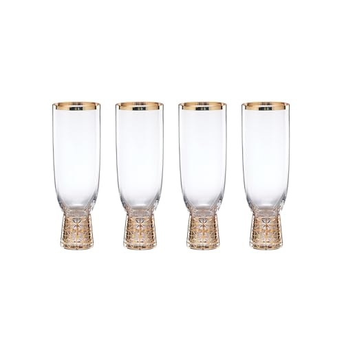 Lenox Tuscany Classics Gold Frost Flutes 4-Pack: $22.87 Lenox Tuscany Classics Gold Frost Flutes 4-Pack: $22.87