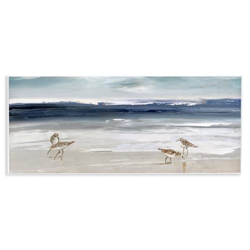 Sandpipers Grazing Sea Shore Wall Plaque Art: $12.72 Sandpipers Grazing Sea Shore Wall Plaque Art: $12.72